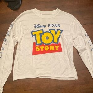 Toy Story Long-Sleeved Crop Top